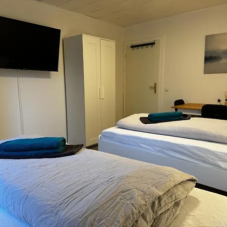 5-bett Im Boardinghaus Elisabeth * ディンスラーケン