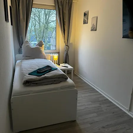 アパート 5-bett Im Boardinghaus Elisabeth *