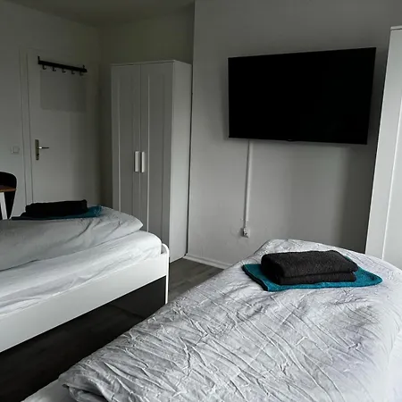 5-bett Im Boardinghaus Elisabeth Lägenhet