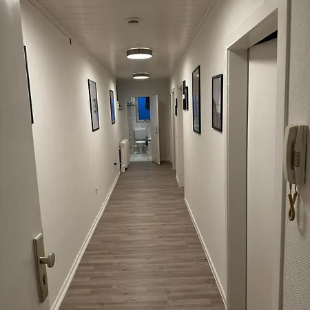 5-bett Im Boardinghaus Elisabeth ディンスラーケン