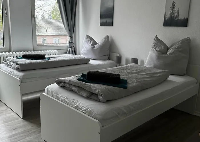 5-bett Im Boardinghaus Elisabeth Apartman Dinslaken