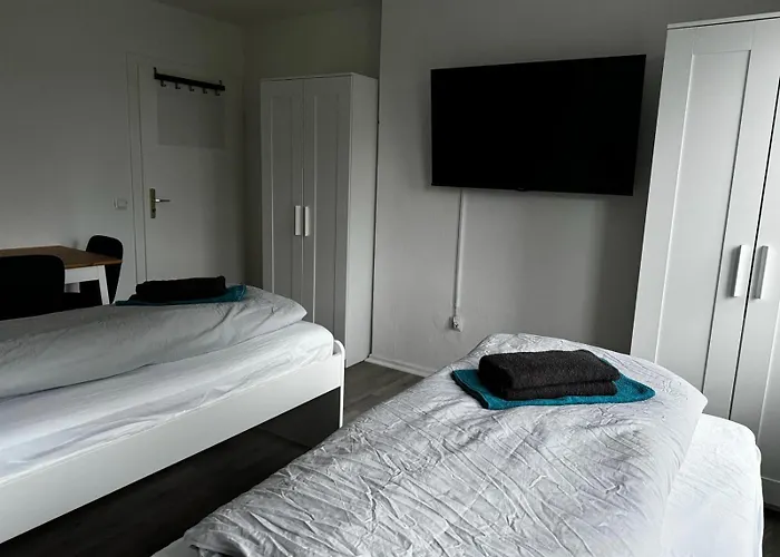 5-bett Im Boardinghaus Elisabeth Apartman