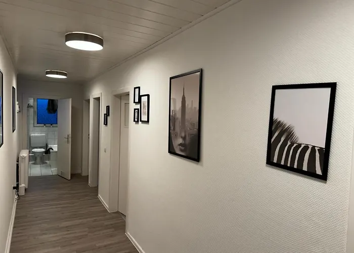 5-bett Im Boardinghaus Elisabeth Apartman